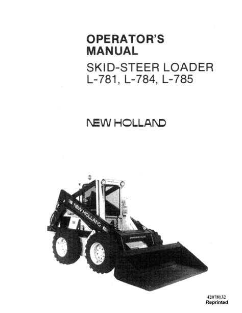 new holland skid steer 225 operators manual|jensales l781 manual.